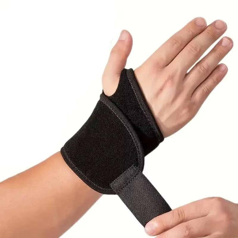 1PC Adjustable Wrist Brace Support Wrap Strap Hand Carpal Tunnel Brace Fitness Suitable Both Right Left Hand