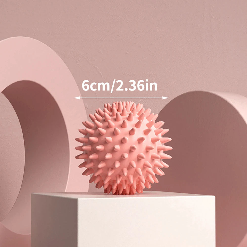 Multiple Colors Massage Ball Massager Spiky Deep Tissue Trigger Point Muscle Recovery Pain Relief Durable Hedgehog Fascia Ball