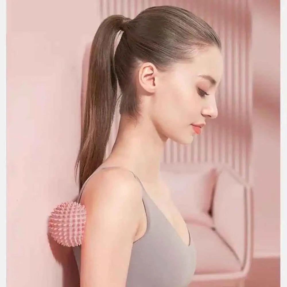 Multiple Colors Massage Ball Massager Spiky Deep Tissue Trigger Point Muscle Recovery Pain Relief Durable Hedgehog Fascia Ball